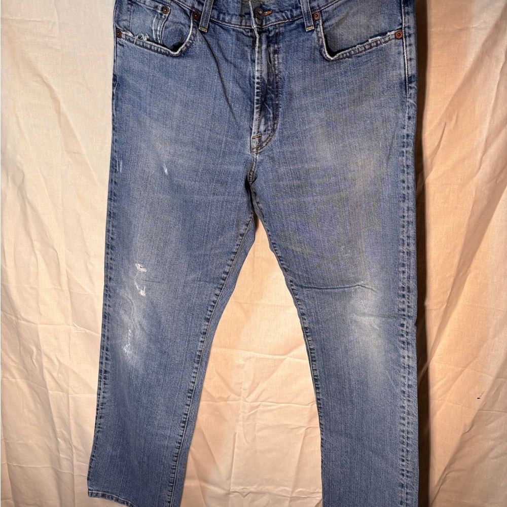 Lucky Brand Relaxed Fit Light Blue Jeans
